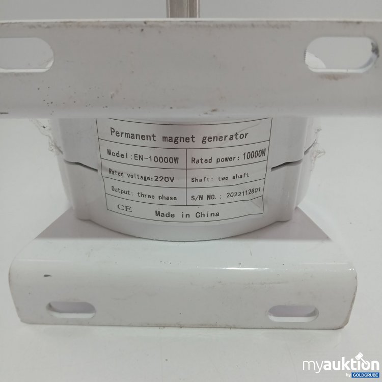 Artikel Nr. 839515: Permanent Magnet Generator EN-10000W 220V