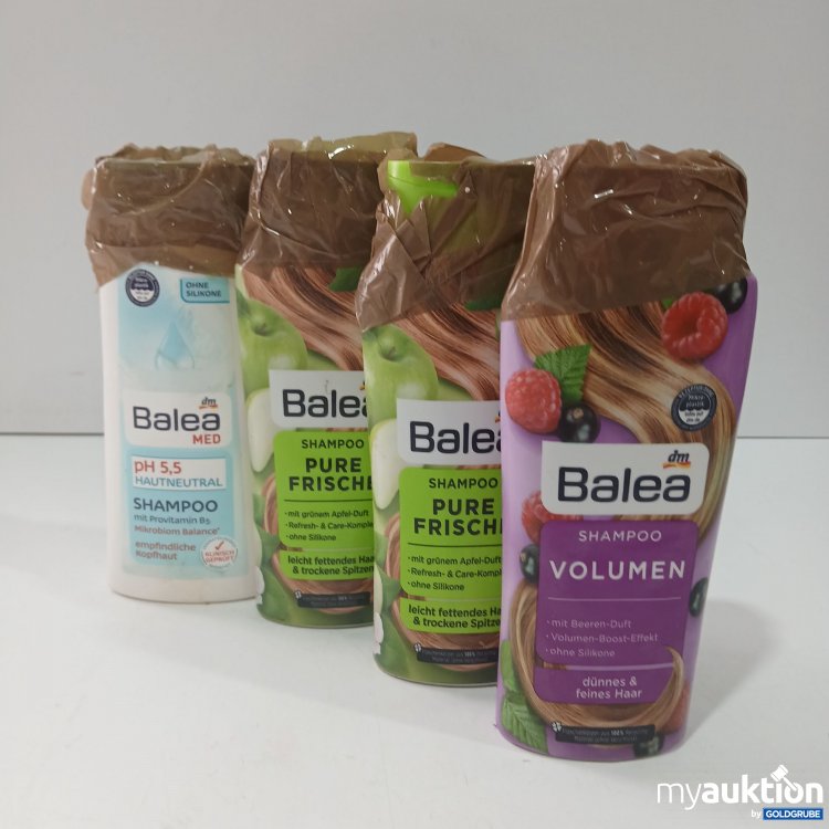 Artikel Nr. 840515 Artikel Nr. 840515: Balea Shampoo diverse Sorten 4x 300ml