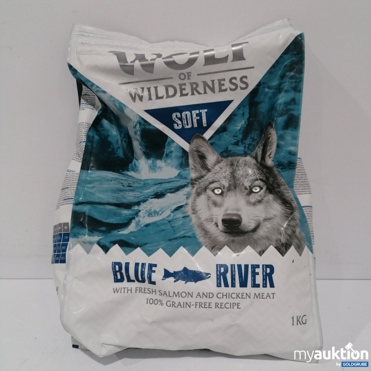 Artikel Nr. 847515: Wolf of Wilderness Soft Blue River 1kg