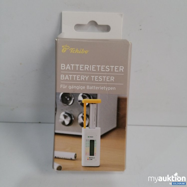 Artikel Nr. 850515 Artikel Nr. 850515: Tchibo Batterietester