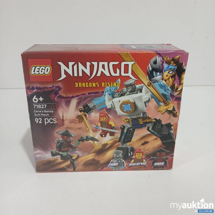 Artikel Nr. 856515 Artikel Nr. 856515: Lego Ninjago 6+ 71827