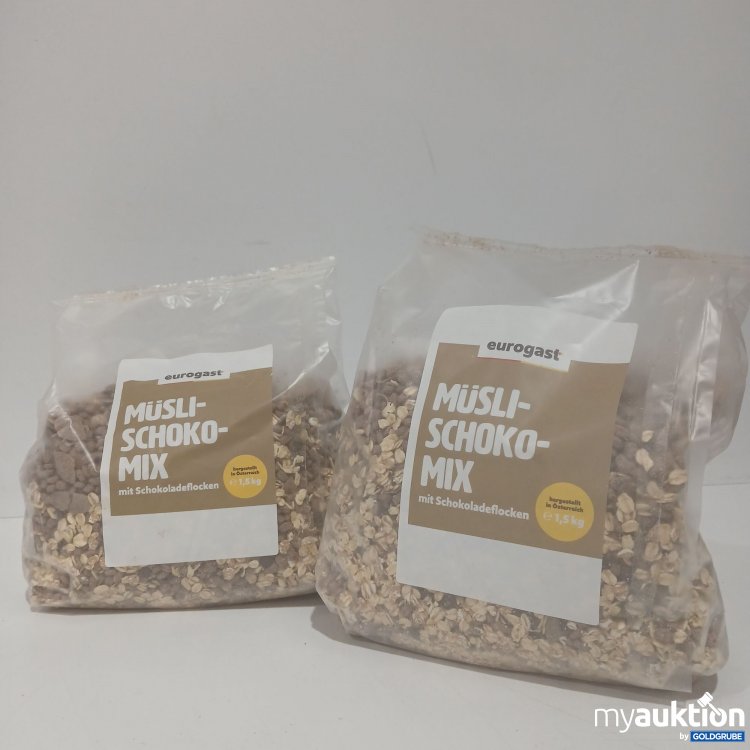 Artikel Nr. 860515: Eurogast Müsli Schokomix mit Schokoladenflocken 2x1,5kg