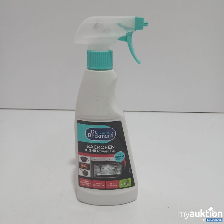 Artikel Nr. 868515 Artikel Nr. 868515: Dr.Beckmann Backofen & Grill Power Gel 375ml