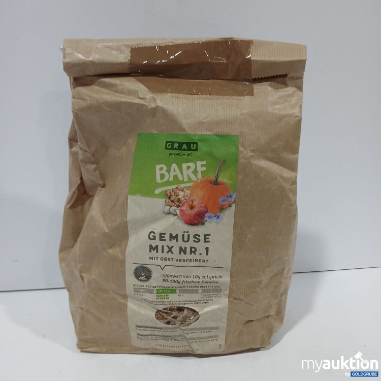 Artikel Nr. 878515: Grau Barf Gemüse Mix Nr. 1 ca. 1.2kg