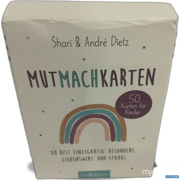 Artikel Nr. 882515: Shari & André Dietz Mutmachkarten 50Karten für Kinder 