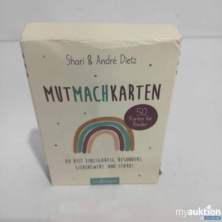 Artikel Nr. 882515: Shari & André Dietz Mutmachkarten 50Karten für Kinder 