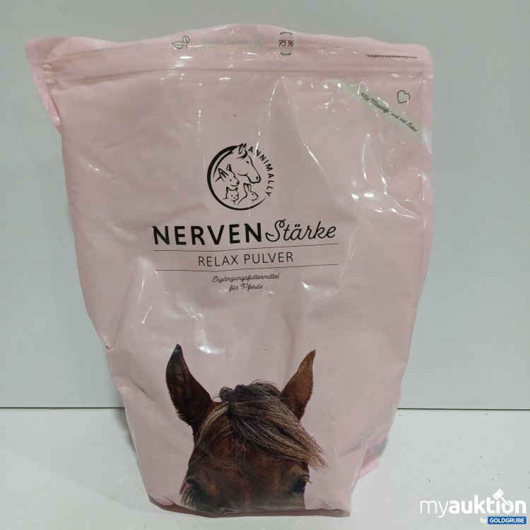 Artikel Nr. 884515: Annimally Ergänzungsfuttermittel für Pferde, 2kg