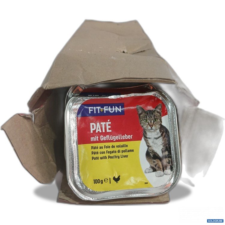 Artikel Nr. 885515: Fit+Fun Paté mit Geflügelleber 16x100g