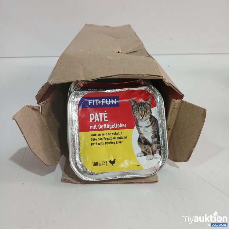 Artikel Nr. 885515: Fit+Fun Paté mit Geflügelleber 16x100g