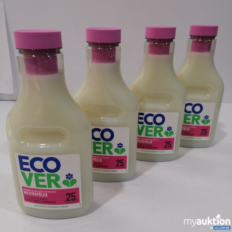 Artikel Nr. 886515: Eco Ver Weichspüler 4x750ml