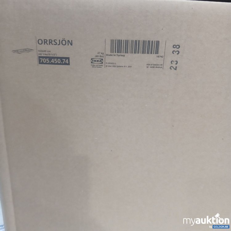Artikel Nr. 890515: Ikea Orrsjön 705.450.74  102×49