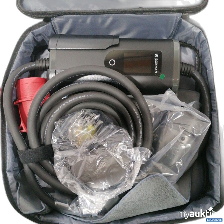 Artikel Nr. 896515: Bokman Portable EV Charger BKM21105
