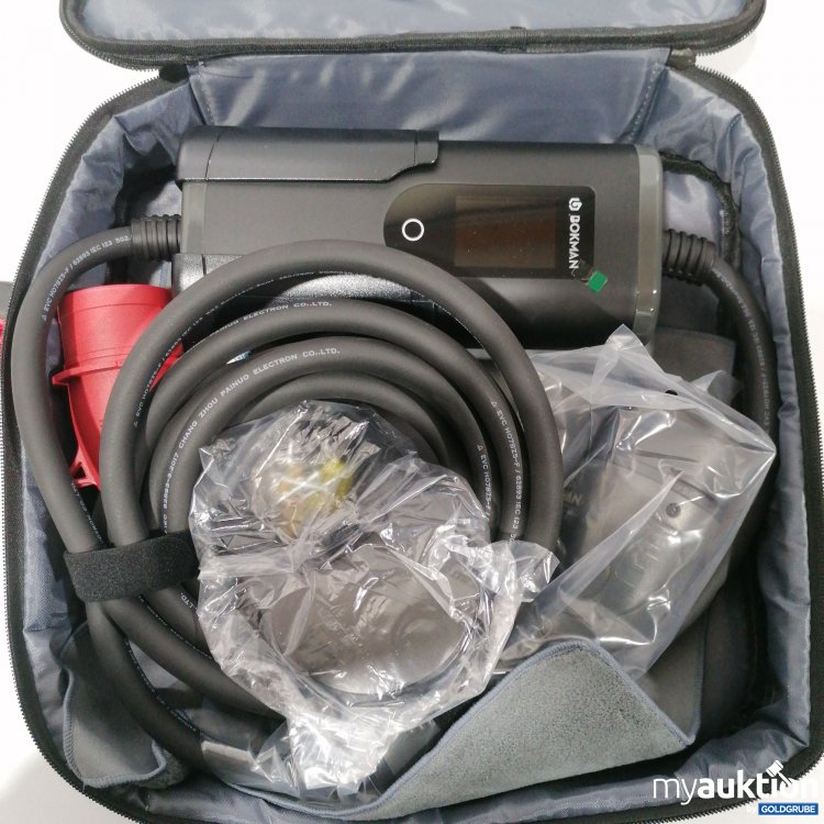 Artikel Nr. 896515: Bokman Portable EV Charger BKM21105