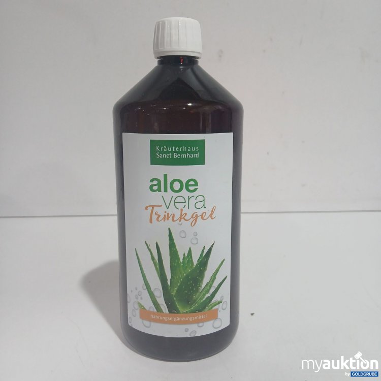 Artikel Nr. 897515: Kräuterhaus Sanct Bernhard Aloe Vera Trinkgel 1000ml 