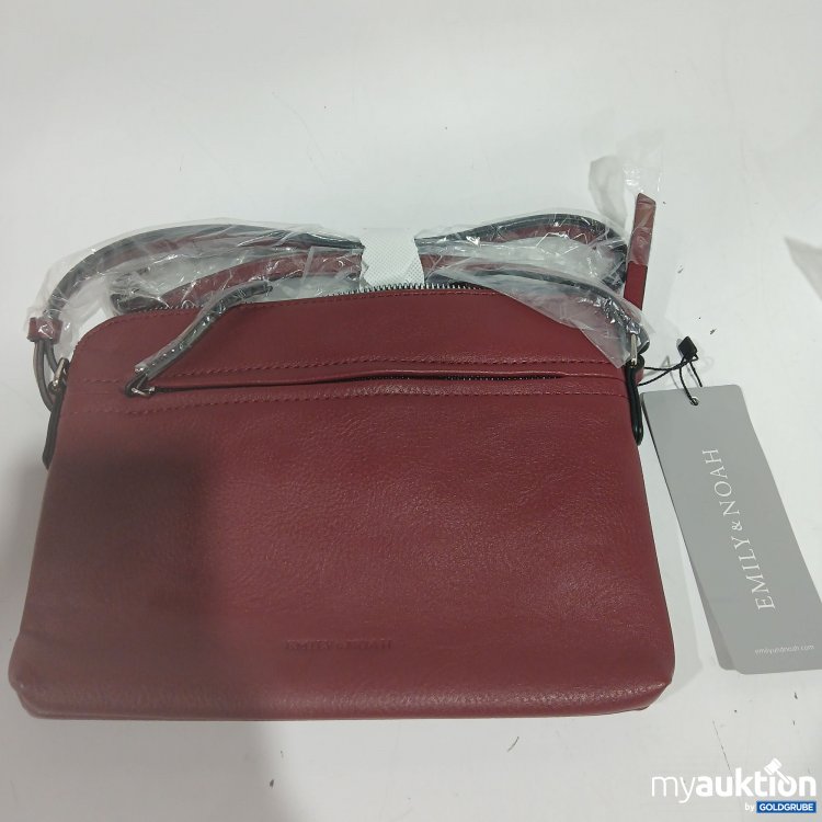 Artikel Nr. 903515: Emily & Noah Tasche Emma rot ca. 24x18cm 