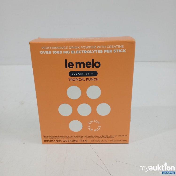 Artikel Nr. 911515 Artikel Nr. 911515: Lamellen sugarfree Tropical Punch 143g