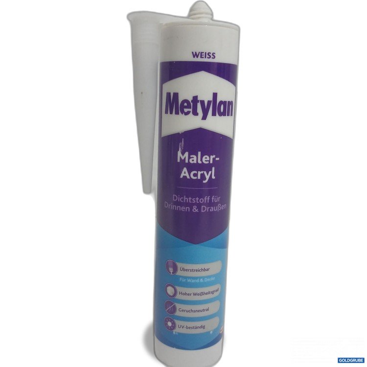 Artikel Nr. 914515: Metylan Maler Acryl weiß 300ml 