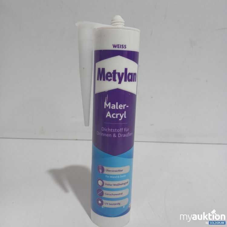Artikel Nr. 914515: Metylan Maler Acryl weiß 300ml 