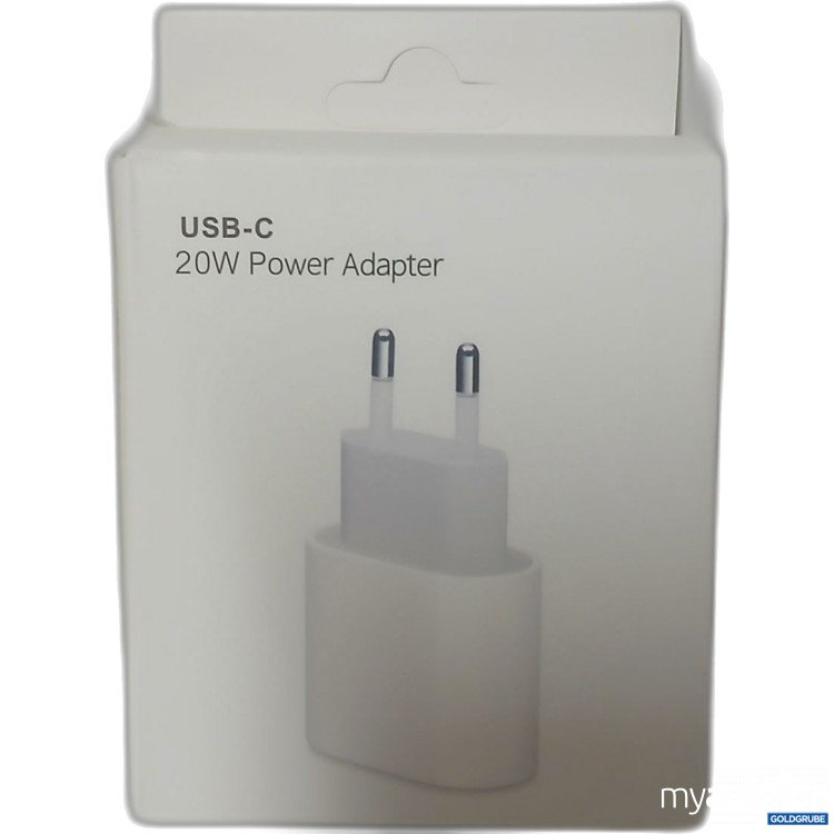 Artikel Nr. 917515 Artikel Nr. 917515: USB-C 20W Power Adapter