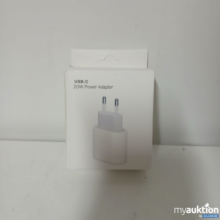 Artikel Nr. 917515 Artikel Nr. 917515: USB-C 20W Power Adapter