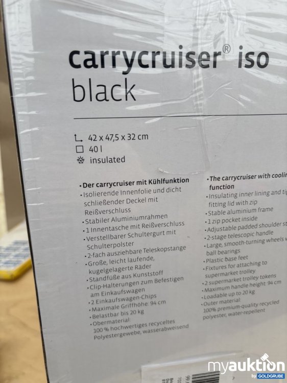 Artikel Nr. 921515: reisenthel carrycruiser iso