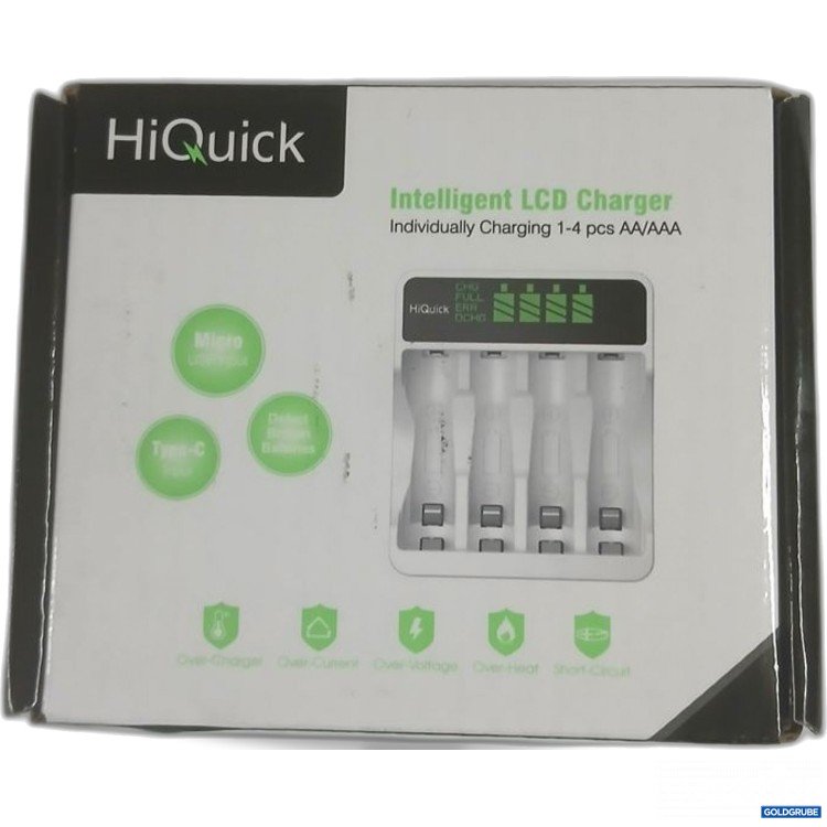 Artikel Nr. 922515: HiQuick Intelligent LCD Charger