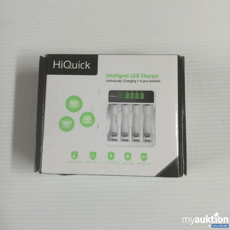 Artikel Nr. 922515: HiQuick Intelligent LCD Charger