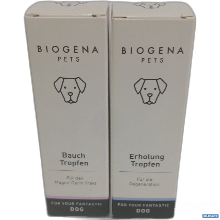 Artikel Nr. 932515 Artikel Nr. 932515: Biogena Pets Bauch Tropfen 30ml + Erholungstropfen 30ml
