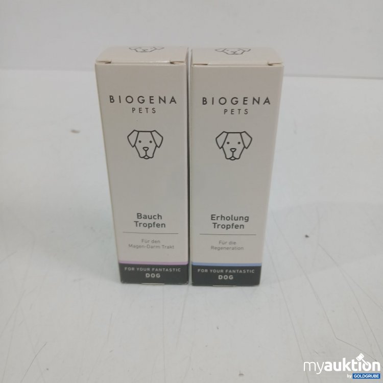 Artikel Nr. 932515 Artikel Nr. 932515: Biogena Pets Bauch Tropfen 30ml + Erholungstropfen 30ml