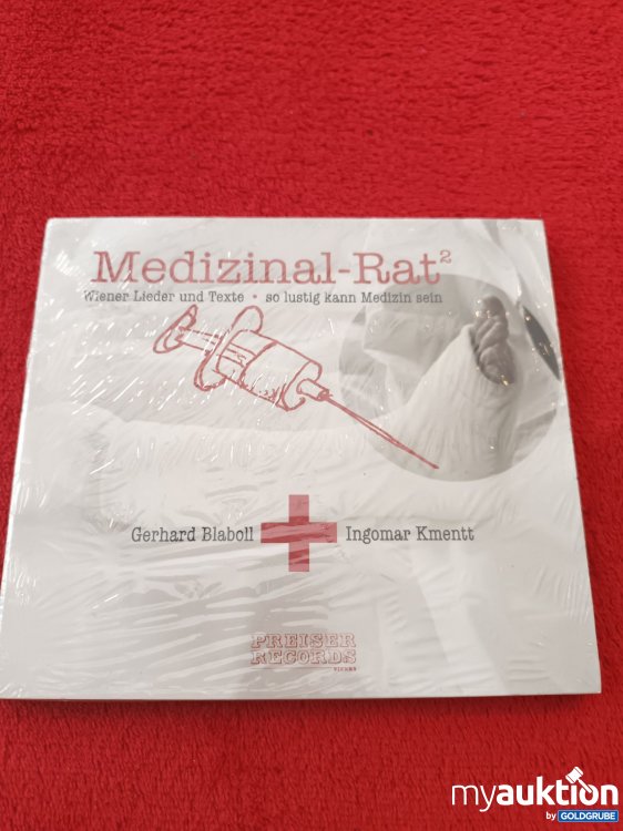 Artikel Nr. 937515 Artikel Nr. 937515: CD, Originalverpackt, Medizin Rat