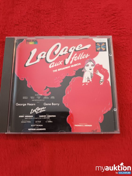 Artikel Nr. 940515 Artikel Nr. 940515: CD, LA CAGE AUX FOLLES
