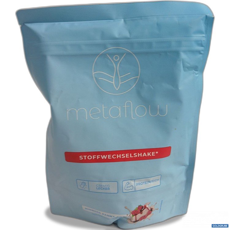 Artikel Nr. 950515: Metaflow Stoffwechselshake Himbeer Pannacotta 450g 