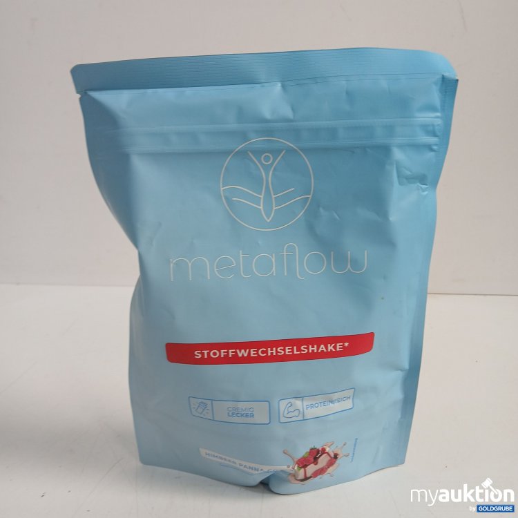 Artikel Nr. 950515: Metaflow Stoffwechselshake Himbeer Pannacotta 450g 