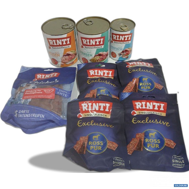 Artikel Nr. 952515: Diverse Rinti Hundefutter 