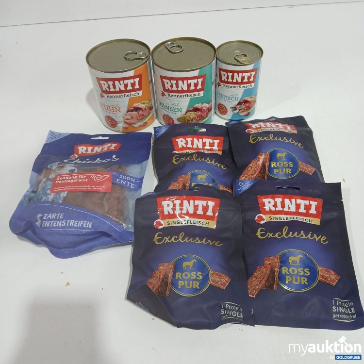 Artikel Nr. 952515: Diverse Rinti Hundefutter 