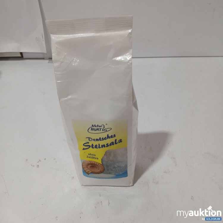 Artikel Nr. 953515: Natur Hurtig Deutsches Steinsalz ohne Zusätze  1000g 