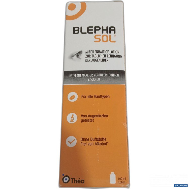 Artikel Nr. 956515: Blepha Sol Mizellenhaltige Lotion zur täglichen Reinigung der Augenlider 100ml 