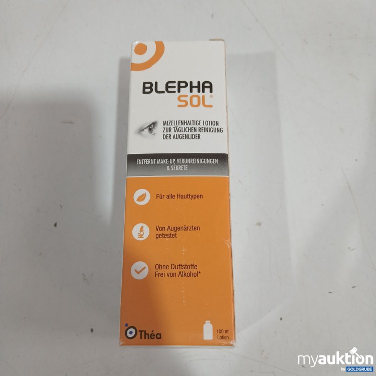 Artikel Nr. 956515: Blepha Sol Mizellenhaltige Lotion zur täglichen Reinigung der Augenlider 100ml 