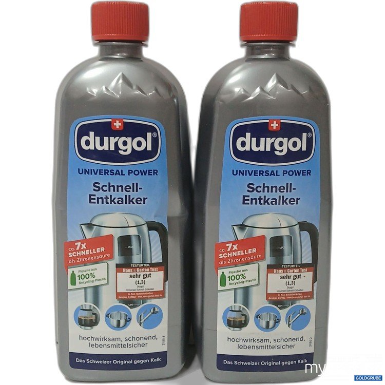 Artikel Nr. 958515: Durgol Schnell Entkalker je 750ml