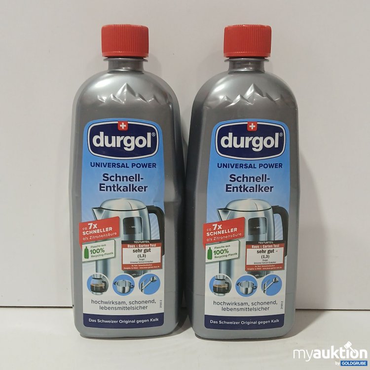 Artikel Nr. 958515: Durgol Schnell Entkalker je 750ml