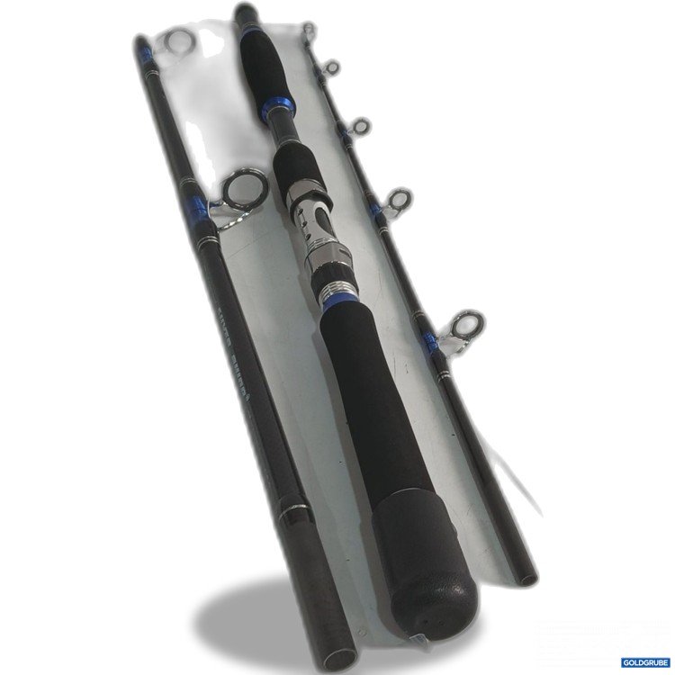 Artikel Nr. 959515: Professional Silver Rhino Spinning 180 6'-1.80M Lure Wt: 70-250g Line Wt: 30-50lb 