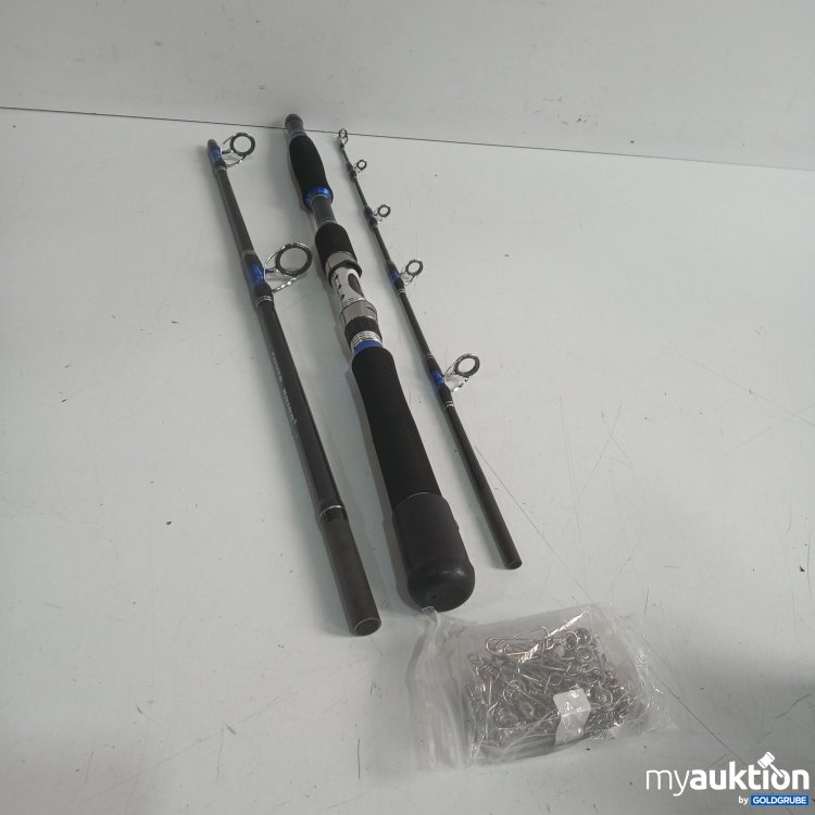 Artikel Nr. 959515: Professional Silver Rhino Spinning 180 6'-1.80M Lure Wt: 70-250g Line Wt: 30-50lb 