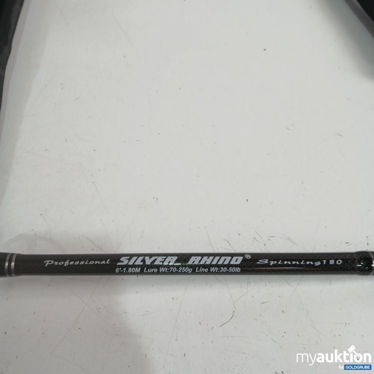 Artikel Nr. 959515: Professional Silver Rhino Spinning 180 6'-1.80M Lure Wt: 70-250g Line Wt: 30-50lb 