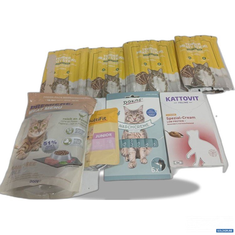 Artikel Nr. 960515: Diverse Katzenfutter