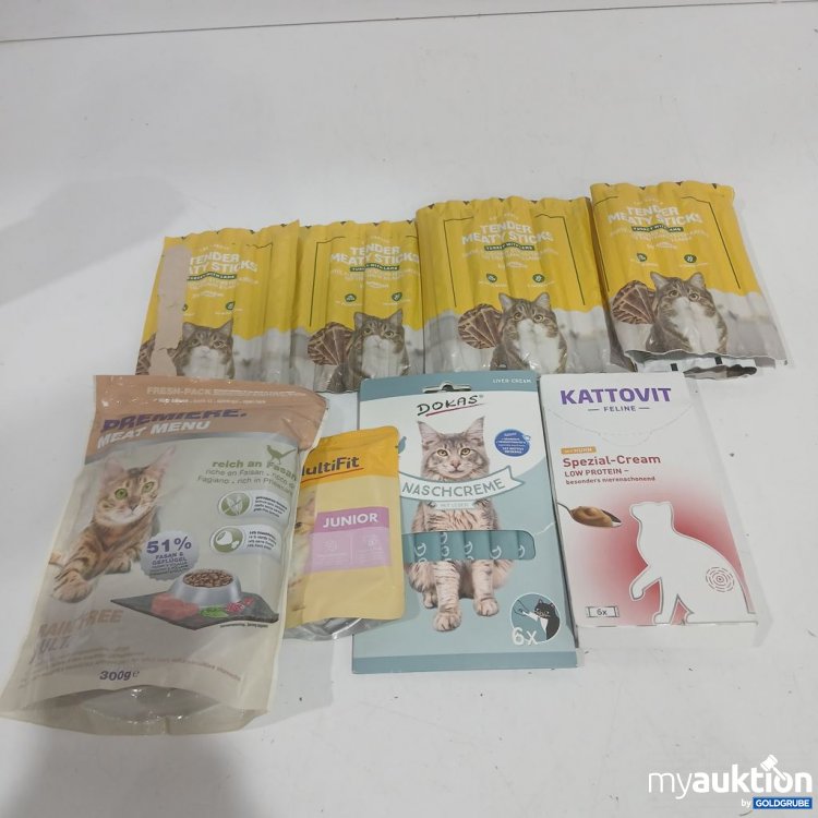 Artikel Nr. 960515: Diverse Katzenfutter