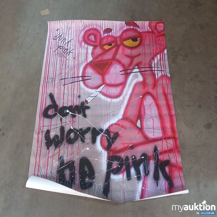Artikel Nr. 969515 Artikel Nr. 969515: Pink Panter Poster ca 120x80cm