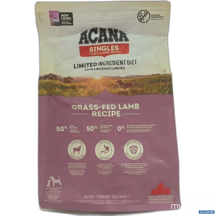 Artikel Nr. 973515: ACANA Singles Grass-Fed Lamb Recipe 2 kg
