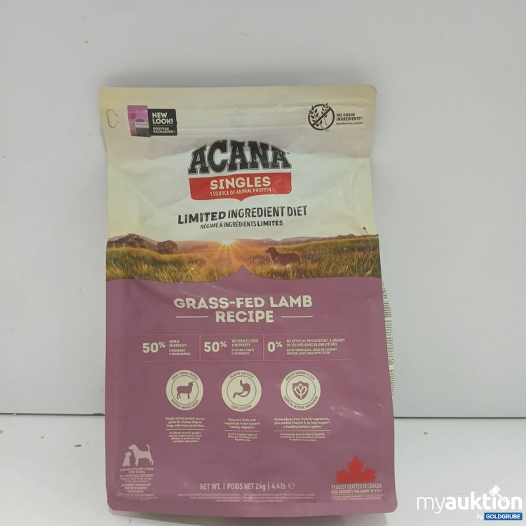 Artikel Nr. 973515: ACANA Singles Grass-Fed Lamb Recipe 2 kg