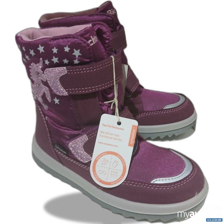 Artikel Nr. 978515: Richter Winterstiefel Lila