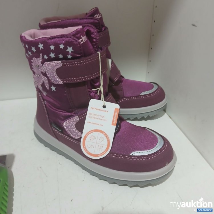 Artikel Nr. 978515: Richter Winterstiefel Lila